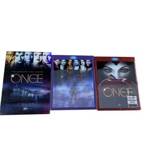 Once Upon a Time Seasons 1-2-3 Disc Set ABC Studios Complete Sets Used DVD
